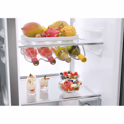 Haier SBS 90 Serie 5 HSW79F18CIMM frigo américain Pose libre 601 L C Platine, Acier inoxydable - Vue supplémentaire 15