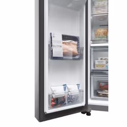 Haier SBS 90 Serie 5 HSW79F18CIMM frigo américain Pose libre 601 L C Platine, Acier inoxydable - Vue supplémentaire 19
