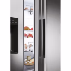 Haier SBS 90 Serie 5 HSW79F18CIMM frigo américain Pose libre 601 L C Platine, Acier inoxydable - Vue supplémentaire 20