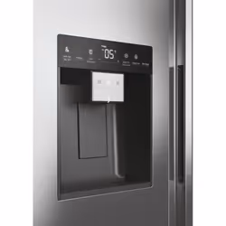 Haier SBS 90 Serie 5 HSW79F18CIMM frigo américain Pose libre 601 L C Platine, Acier inoxydable - Vue supplémentaire 22