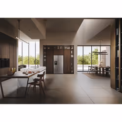 Haier SBS 90 Serie 5 HSW79F18CIMM frigo américain Pose libre 601 L C Platine, Acier inoxydable - Vue supplémentaire 23