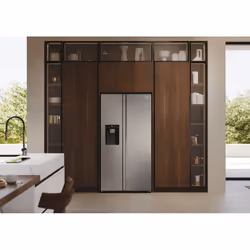 Haier SBS 90 Serie 5 HSW79F18CIMM frigo américain Pose libre 601 L C Platine, Acier inoxydable - Vue supplémentaire 26