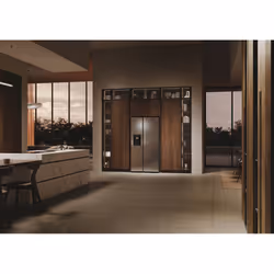 Haier SBS 90 Serie 5 HSW79F18CIMM frigo américain Pose libre 601 L C Platine, Acier inoxydable - Vue supplémentaire 29
