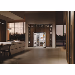 Haier SBS 90 Serie 5 HSW79F18CIMM frigo américain Pose libre 601 L C Platine, Acier inoxydable - Vue supplémentaire 30