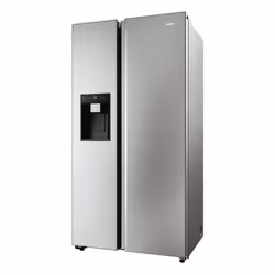 Haier SBS 90 Serie 5 HSW79F18CIMM frigo américain Pose libre 601 L C Platine, Acier inoxydable - Vue supplémentaire 7