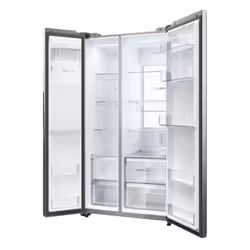Haier SBS 90 Serie 5 HSW79F18CIMM frigo américain Pose libre 601 L C Platine, Acier inoxydable - Vue supplémentaire 9