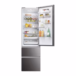 Haier 3D 60 Serie 5 HTW5620ENMP réfrigérateur-congélateur Pose libre 414 L E Noir