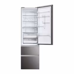 Haier 3D 60 Serie 5 HTW5620ENMP réfrigérateur-congélateur Pose libre 414 L E Noir