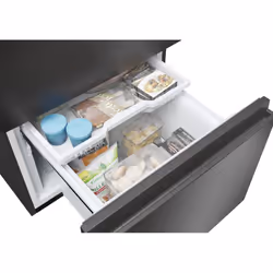 Haier 3D 60 Serie 5 HTW5618ENPT Réfrigérateur Combiné 360 L Noir - Vue supplémentaire 16