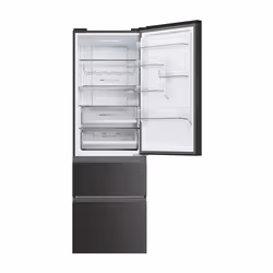 Haier 3D 60 Serie 5 HTW5618ENPT réfrigérateur-congélateur Pose libre 360 L E Noir