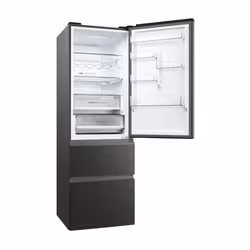 Haier 3D 60 Serie 5 HTW5618ENPT Réfrigérateur Combiné 360 L Noir - Vue supplémentaire 6