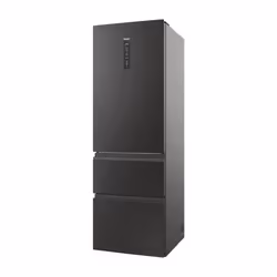 Haier 3D 60 Serie 5 HTW5618ENPT Réfrigérateur Combiné 360 L Noir - Vue supplémentaire 7