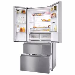Haier HFR7819ENGC frigo américain Pose libre 504 L E Acier inoxydable