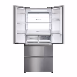 Haier HFR7819ENGC frigo américain Pose libre 504 L E Acier inoxydable - Vue supplémentaire 4