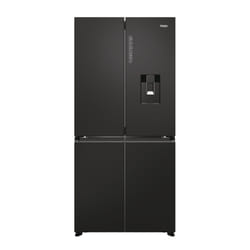 Haier Cube 83 Serie 7 HCR7818DWPT frigo américain Pose libre 467 L D Noir