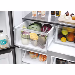 Haier Cube 83 Serie 7 HCR7818DWPT frigo américain Pose libre 467 L D Noir - Vue supplémentaire 10