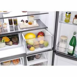 Haier Cube 83 Serie 7 HCR7818DWPT frigo américain Pose libre 467 L D Noir - Vue supplémentaire 11