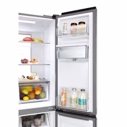 Haier Cube 83 Serie 7 HCR7818DWPT frigo américain Pose libre 467 L D Noir - Vue supplémentaire 12