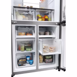 Haier Cube 83 Serie 7 HCR7818DWPT frigo américain Pose libre 467 L D Noir - Vue supplémentaire 13