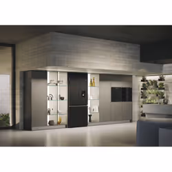 Haier Cube 83 Serie 7 HCR7818DWPT frigo américain Pose libre 467 L D Noir - Vue supplémentaire 17