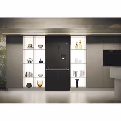 Haier Cube 83 Serie 7 HCR7818DWPT frigo américain Pose libre 467 L D Noir - Vue supplémentaire 18