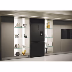 Haier Cube 83 Serie 7 HCR7818DWPT frigo américain Pose libre 467 L D Noir - Vue supplémentaire 20