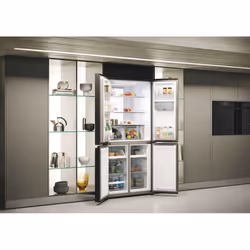 Haier Cube 83 Serie 7 HCR7818DWPT frigo américain Pose libre 467 L D Noir - Vue supplémentaire 21