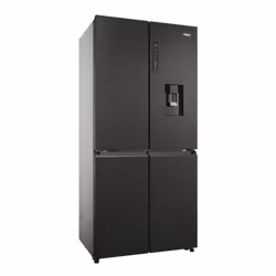 Haier Cube 83 Serie 7 HCR7818DWPT frigo américain Pose libre 467 L D Noir - Vue supplémentaire 22