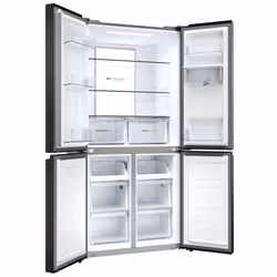 Haier Cube 83 Serie 7 HCR7818DWPT frigo américain Pose libre 467 L D Noir - Vue supplémentaire 4