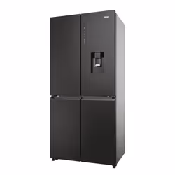 Haier Cube 83 Serie 7 HCR7818DWPT frigo américain Pose libre 467 L D Noir - Vue supplémentaire 5