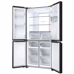 Haier Cube 83 Serie 7 HCR7818DWPT frigo américain Pose libre 467 L D Noir - Vue supplémentaire 7
