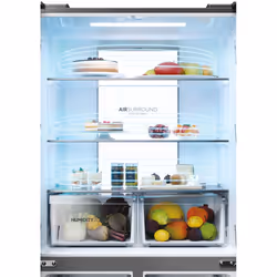 Haier Cube 83 Serie 7 HCR7818DWPT frigo américain Pose libre 467 L D Noir - Vue supplémentaire 9