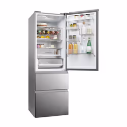 Haier 3D 60 Serie 5 HTW5618ENMG Pose libre 360 L E Argent - Vue supplémentaire 5
