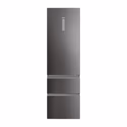 Haier HTW7620CNMP, 414 L, No Frost (réfrigérateur), SN-T, 10 kg/24h, C, Acier inoxydable