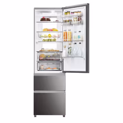 Haier HTW7620CNMP Pose libre 414 L C Acier inoxydable