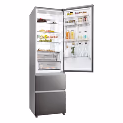 Haier HTW7620CNMP Pose libre 414 L C Acier inoxydable - Vue supplémentaire 5