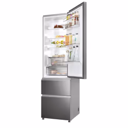 Haier HTW7620CNMP Pose libre 414 L C Acier inoxydable - Vue supplémentaire 8