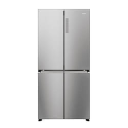 Haier Cube 83 Serie 7 HCR7818DNMM frigo américain Pose libre 467 L D Acier inoxydable