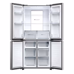 Haier Cube 83 Serie 7 HCR7818DNMM frigo américain Pose libre 467 L D Acier inoxydable