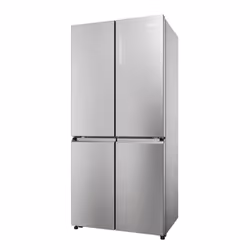 Haier Cube 83 Serie 7 HCR7818DNMM frigo américain Pose libre 467 L D Acier inoxydable - Vue supplémentaire 4