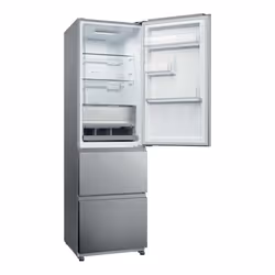 Haier HTR3518ENMX Pose libre 303 L Acier inoxydable - Vue supplémentaire 7