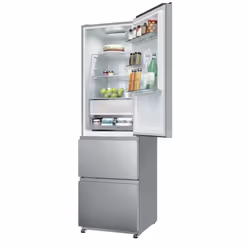 Haier HTR3518ENMX Pose libre 303 L Acier inoxydable - Vue supplémentaire 8