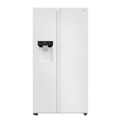 Haier HSW79F18DIGW Réfrigérateur-congélateur côte à côte 601 L Blanc classe D No Frost