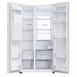 Haier HSW79F18DIGW Réfrigérateur-congélateur côte à côte 601 L Blanc classe D No Frost - Vue supplémentaire 2