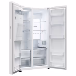 Haier HSW79F18DIGW Réfrigérateur-congélateur côte à côte 601 L Blanc classe D No Frost - Vue supplémentaire 5