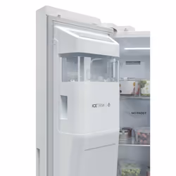 Haier HSW79F18DIGW Réfrigérateur-congélateur côte à côte 601 L Blanc classe D No Frost - Vue supplémentaire 7