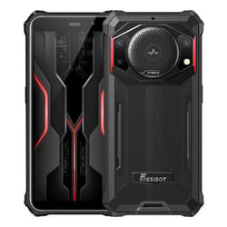 FOSSiBOT F101P 4Go 64Go Noir, Rouge