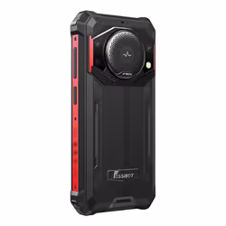 FOSSiBOT F101P 4Go 64Go Noir, Rouge