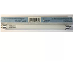 Energetic Lighting - EL6W6400K Tube T5 Mini Fluorescent G5 6W 6400K 220/230V L210mm