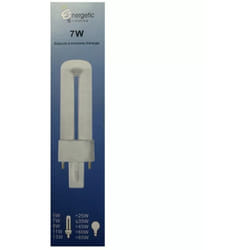 Energetic Lighting - YDN7-U Ampoule G23 7W 350lm L137mm - économie d'énergie - longue durée
